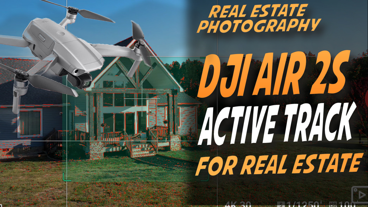 DJI Air 2s Active Track 4 Real Estate 2