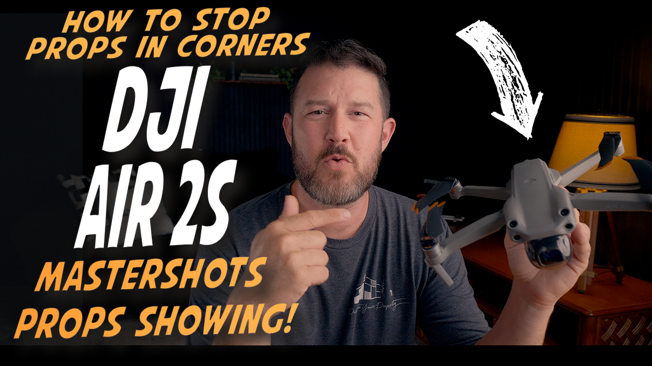 DJI Air2s Mastershots Props Showing! How to stop them from showing…