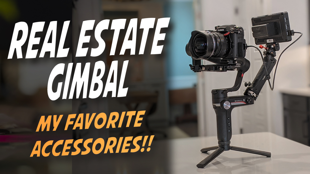 Real Estate Gimbal Accessories for Weebill-S