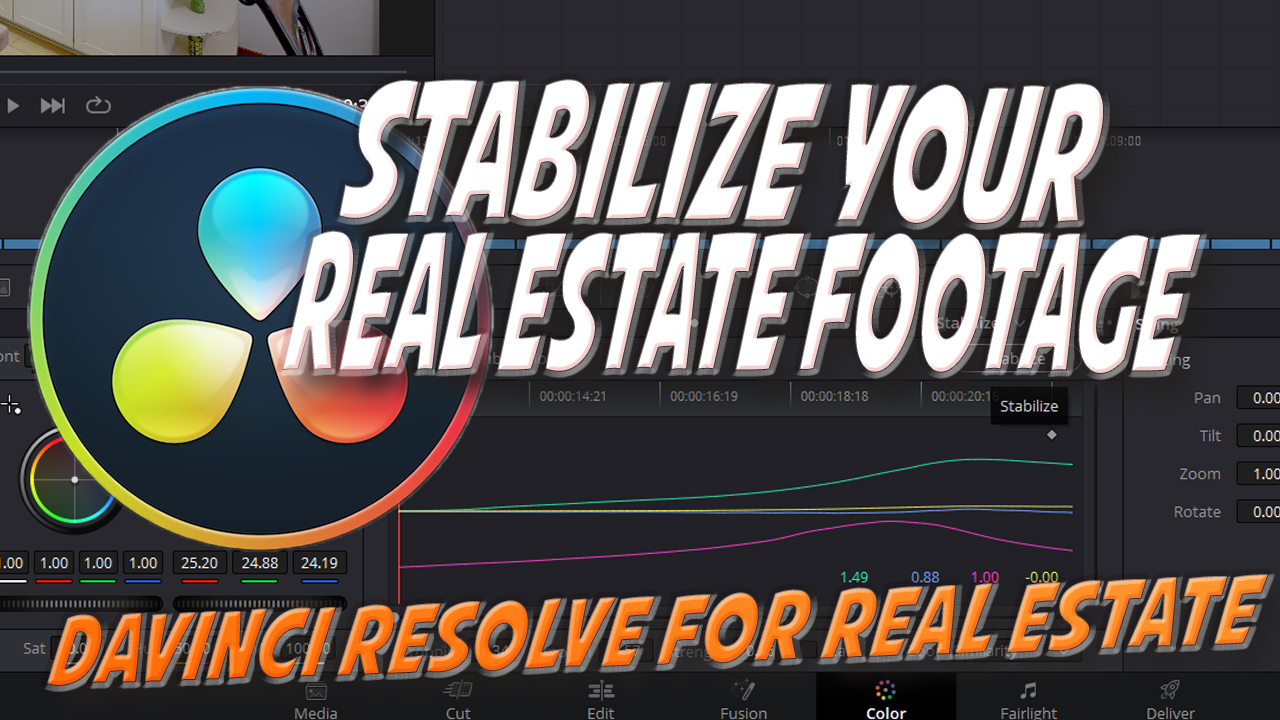 Stabilize Your Real Estate Footage!