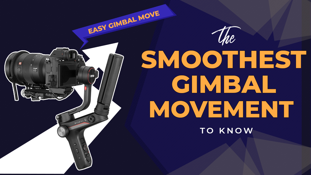 Smoothest Gimbal Footage With 1 Simple Move! Easiest way to push a camera to get super smooth shots!