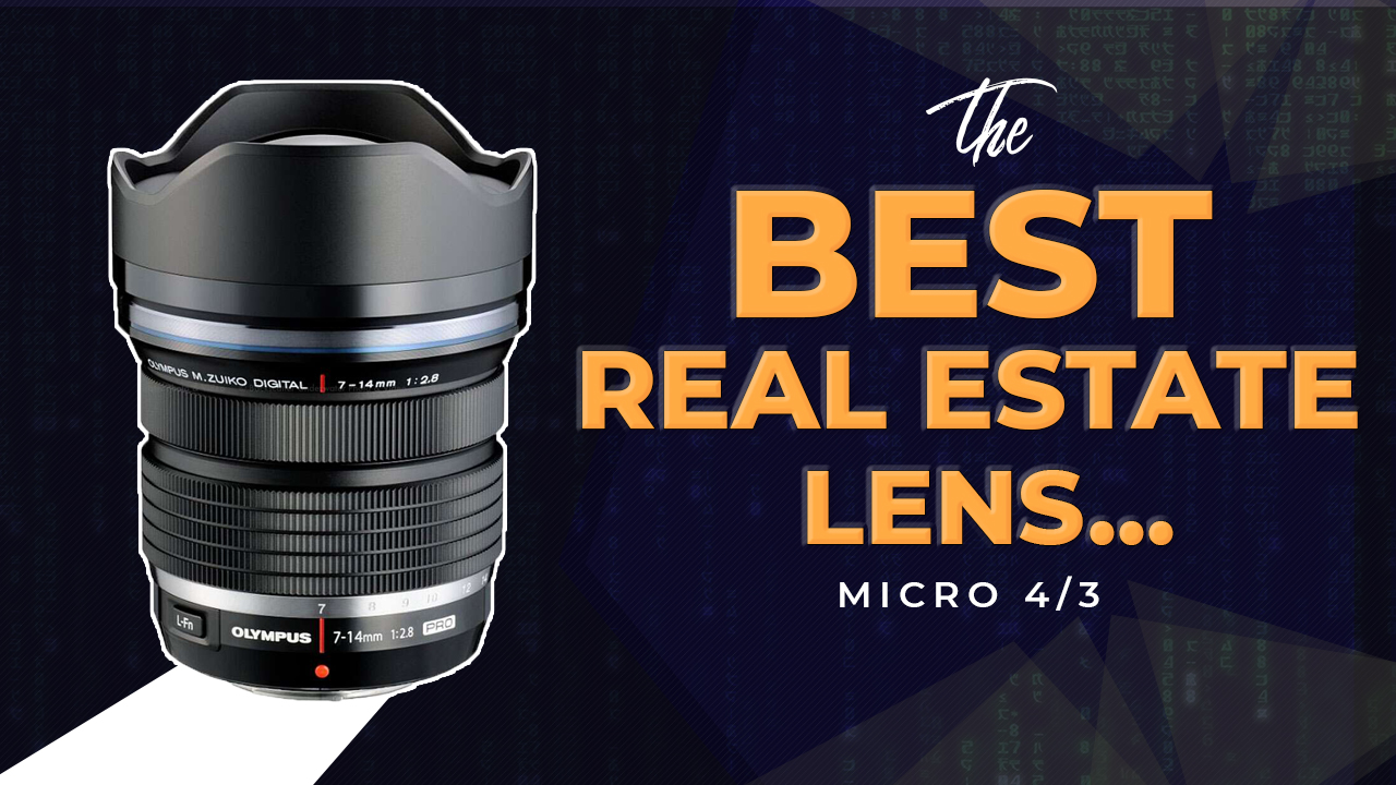 The M4/3 Lens You NEED for Real Estate Photography & Video!