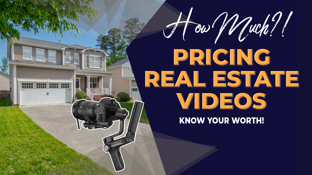 How to Price Real Estate Videography!