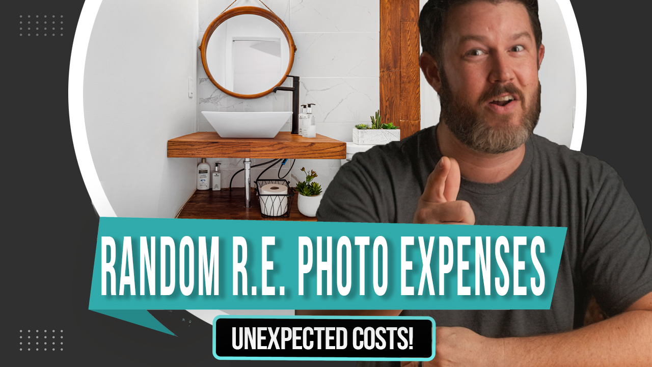 Unexpected Real Estate Photo Expenses… Some Things New Photographers Don’t Think About!